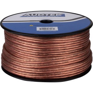 Main product image for Audtek SPWA-16-100 100 ft. 16 AWG CCA Speaker Wire 100-034